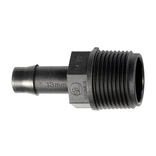13mm Barb x 20mm MI BSP